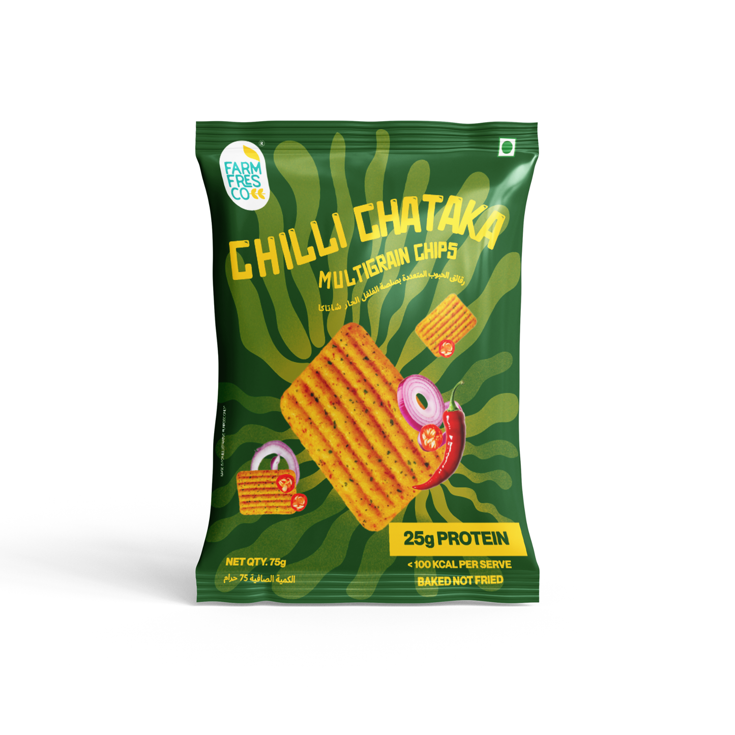 Mint & Lime + Chilly Chataka (4 Packs x 75g each)