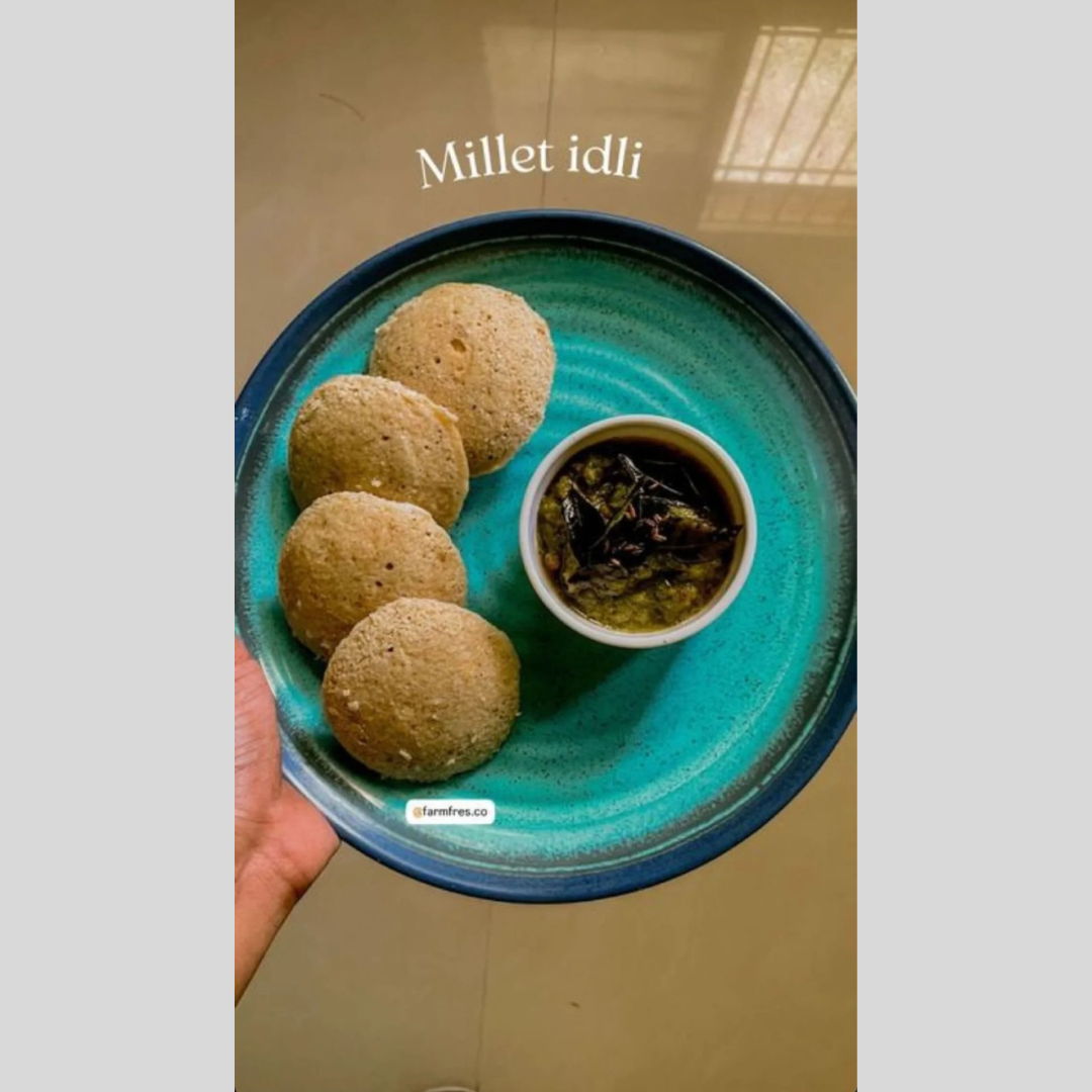 Sorghum & Oats Idli (Jowar & Oats Idli) | 165g, Pack of 1