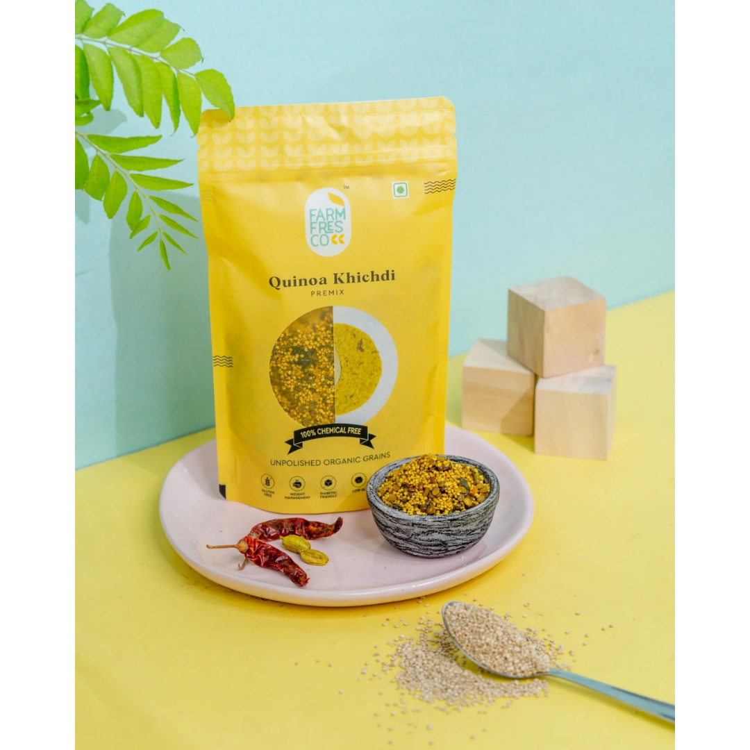 Healthy Heart Trio! (Quinoa Khichdi | Finger & Sorghumn Idli | Sorghum & Oats Upma)