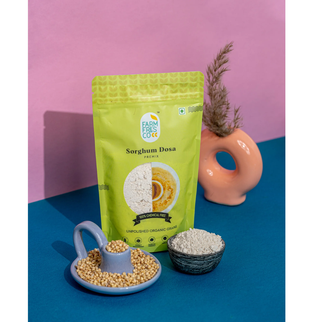 Superdosa Trio - Multi Millet Dosa | Sorghum Millet Dosa | Finger Millet Dosa