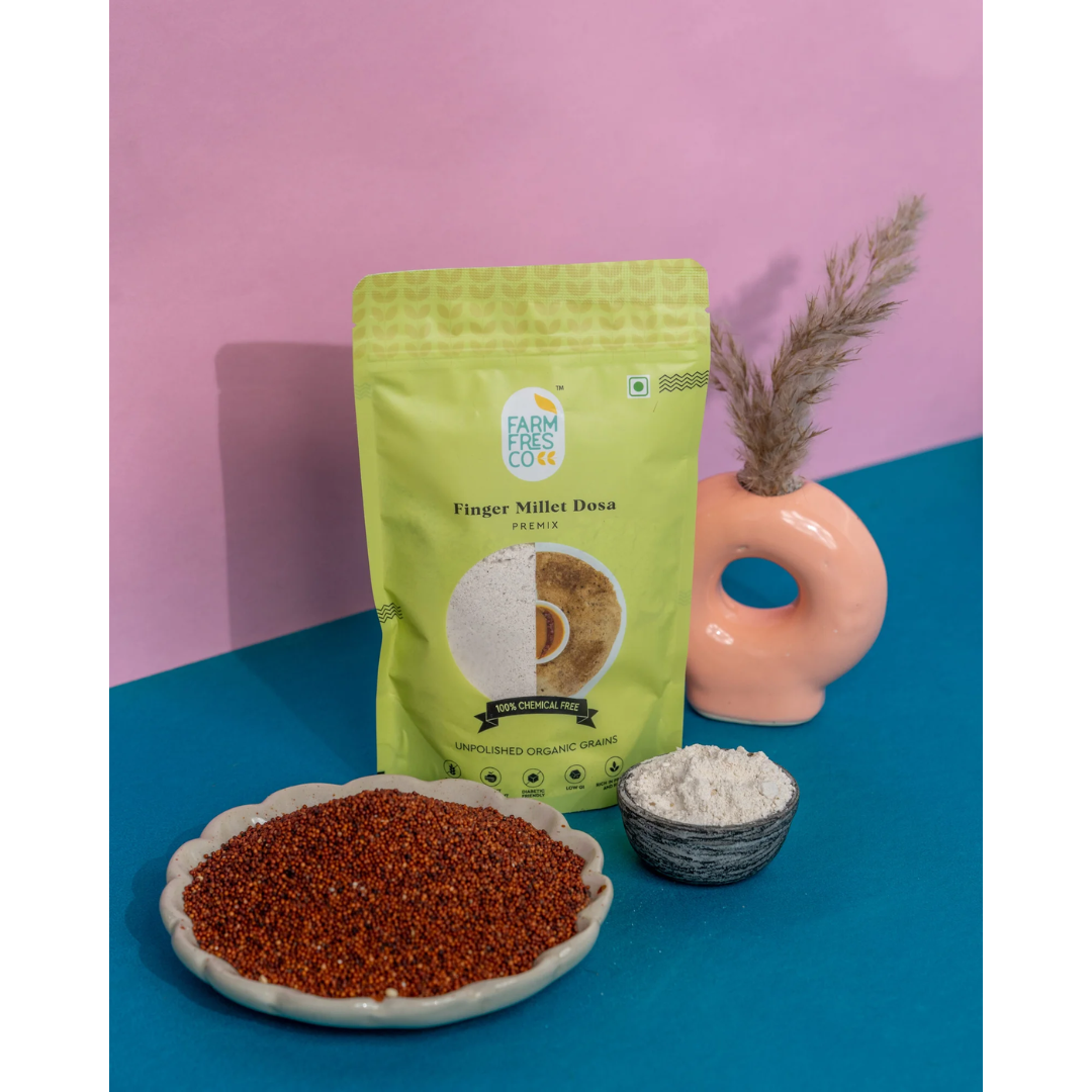 Superdosa Trio - Multi Millet Dosa | Sorghum Millet Dosa | Finger Millet Dosa