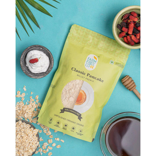 Classic Millet Pancake | 165g, Pack of 1