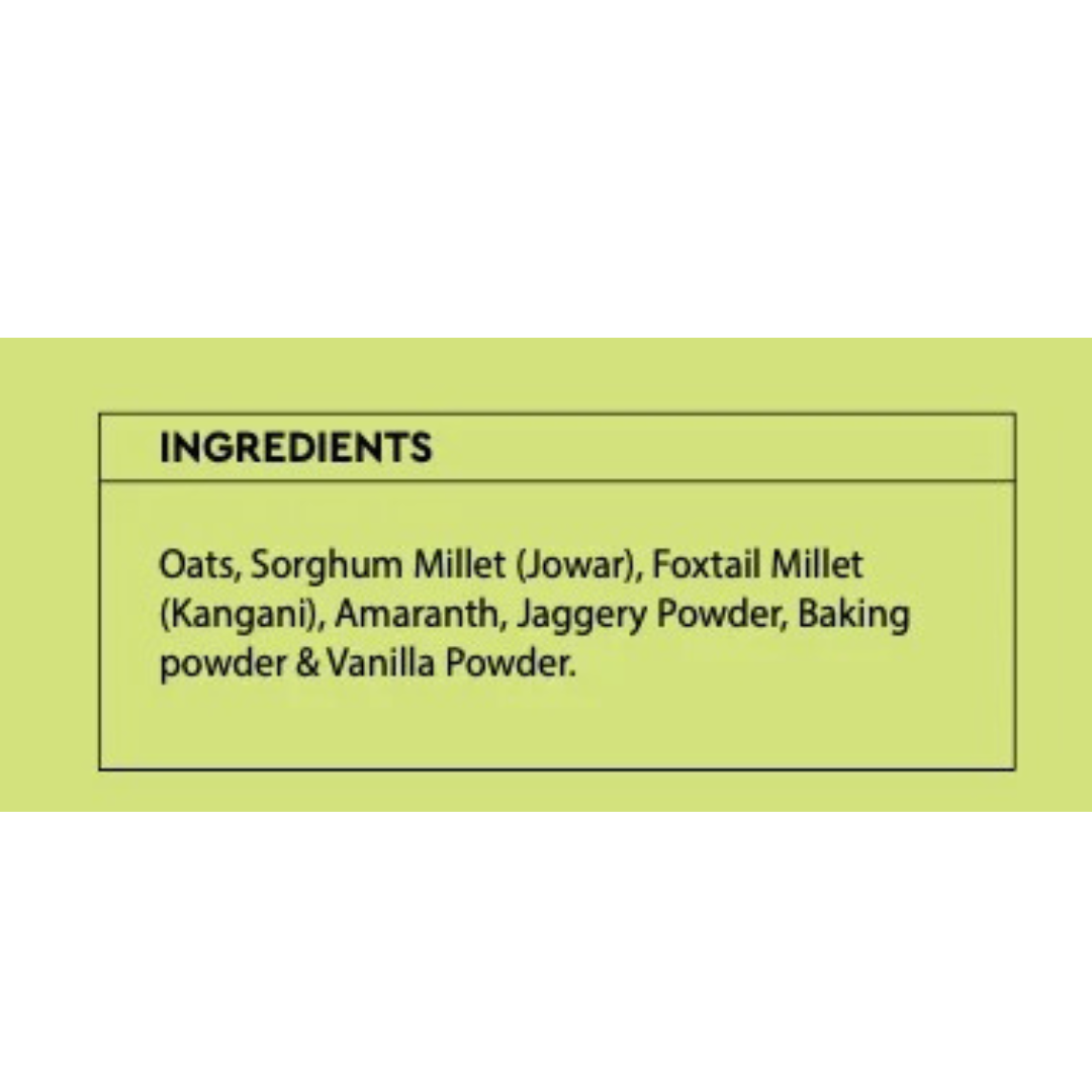 Classic Millet Pancake | 165g, Pack of 1