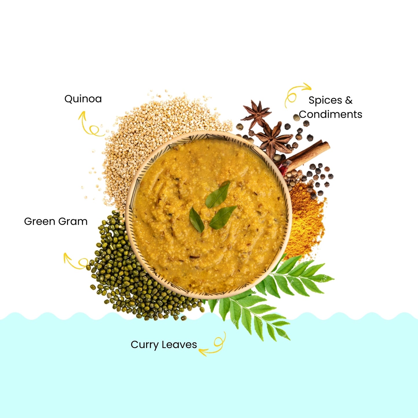 Quinoa Khichdi | 165g, Pack of 1