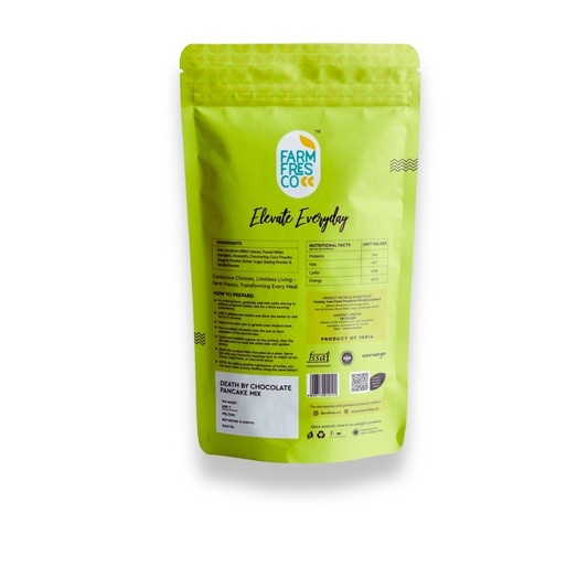 Death by Chocolate Millet Pancake | 165g, Pack of 1