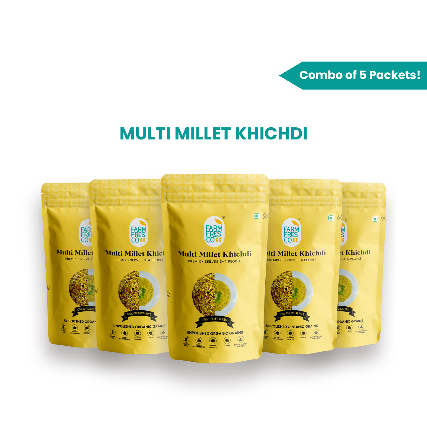 Multi Millet Khichdi | 165g|