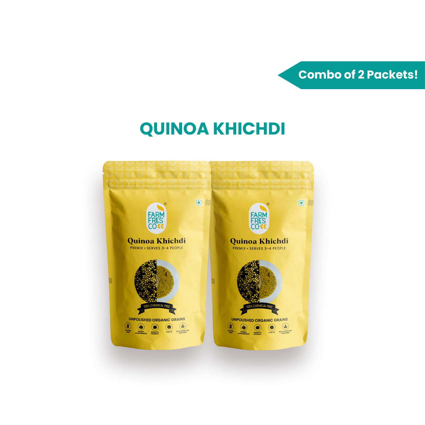 Quinoa Khichdi | 165g, Pack of 1