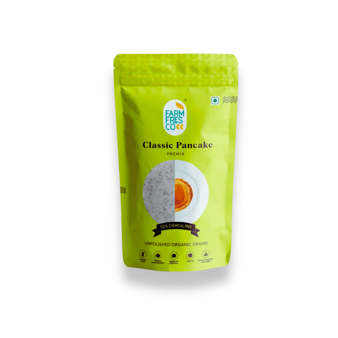 Classic Millet Pancake | 165g, Pack of 1