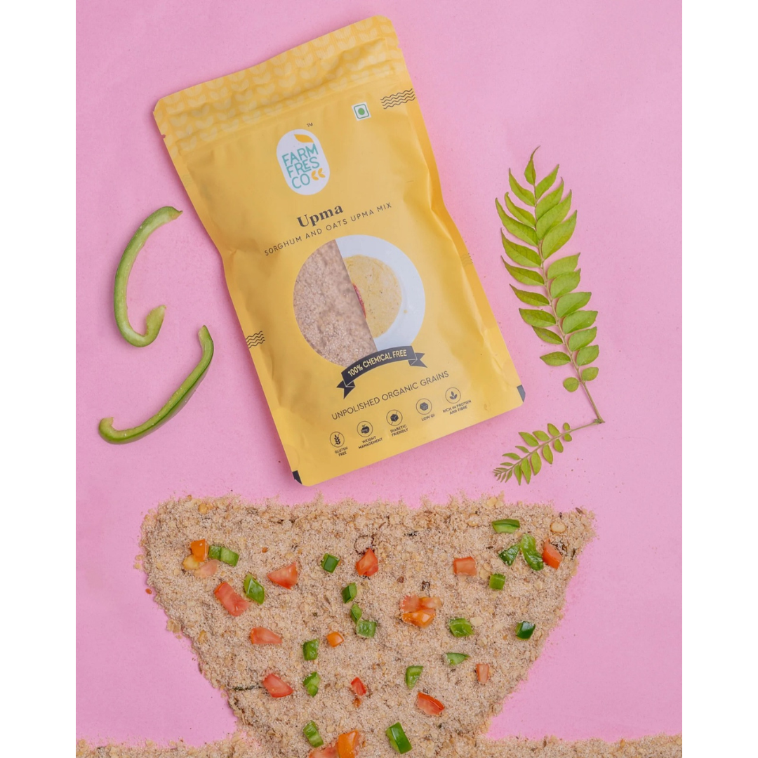 Healthy Heart Trio! (Quinoa Khichdi | Finger & Sorghumn Idli | Sorghum & Oats Upma)
