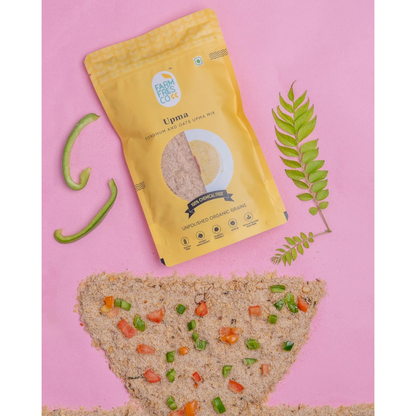 Healthy Heart Trio! (Quinoa Khichdi | Finger & Sorghumn Idli | Sorghum & Oats Upma)