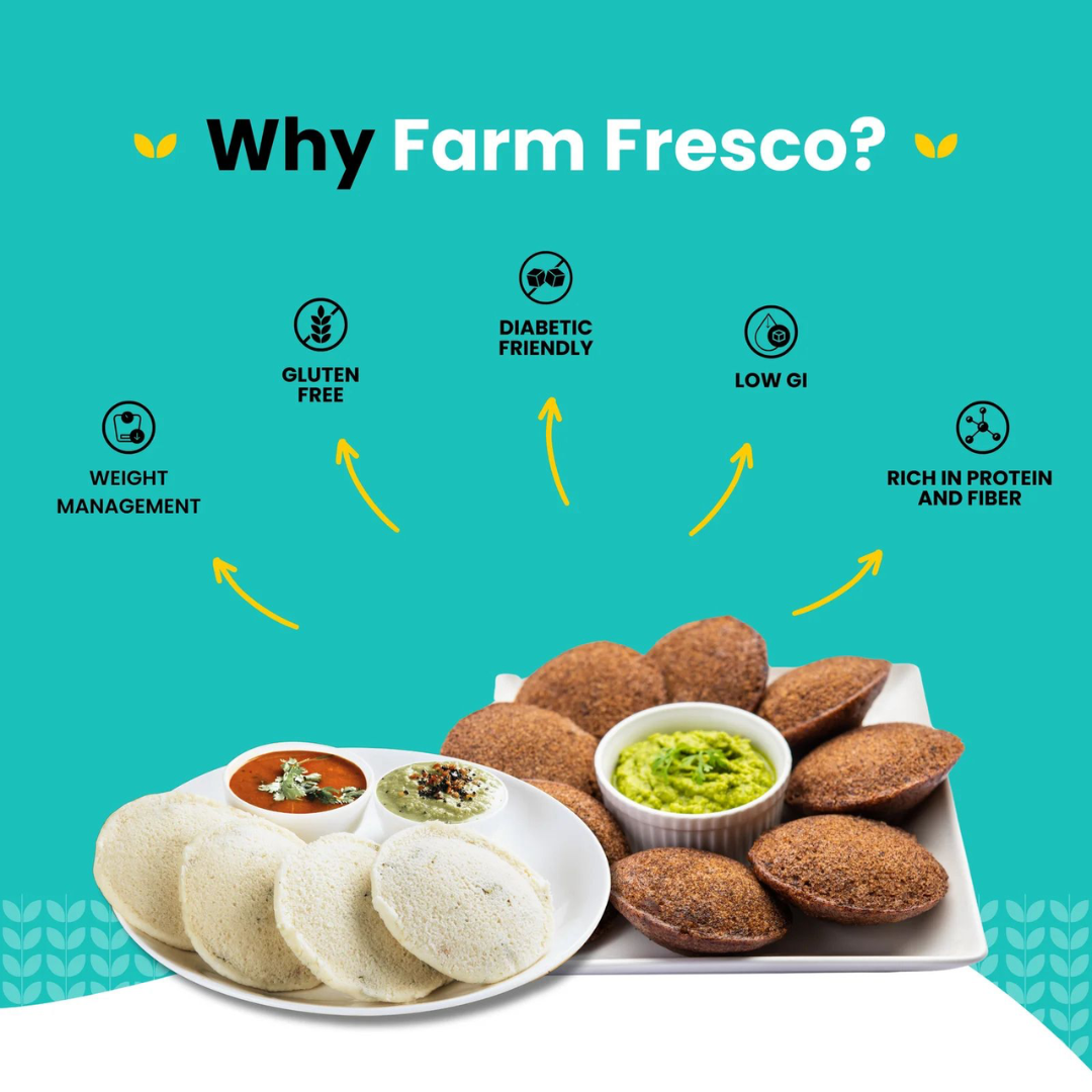 Superidli Trio (Multi Millet Idli | Finger & Sorghum Idli | Sorghum & Oats Idli) 165G | Pack of 3
