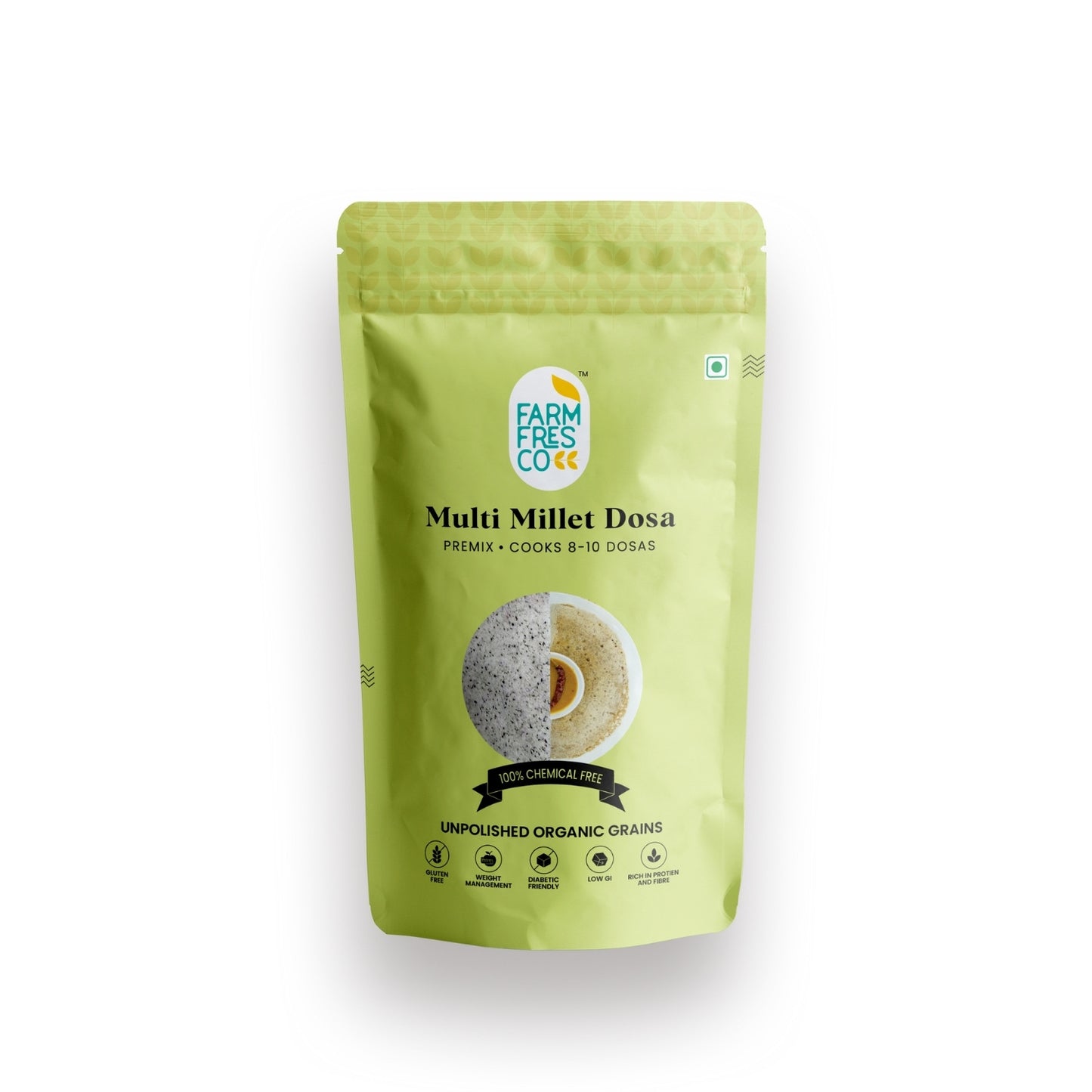 Multi Millet Dosa | 7 Millet Blend | 165g, Pack of 1
