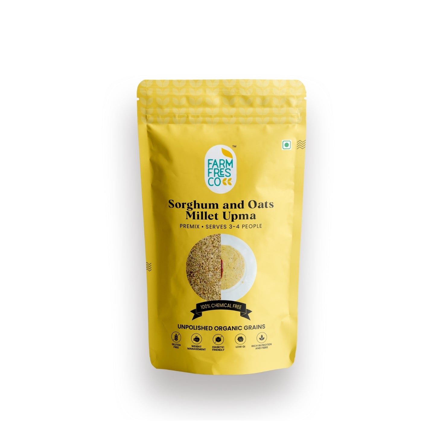 Millet Upma (Jowar & Oats Upma) | 165g, Pack of 1