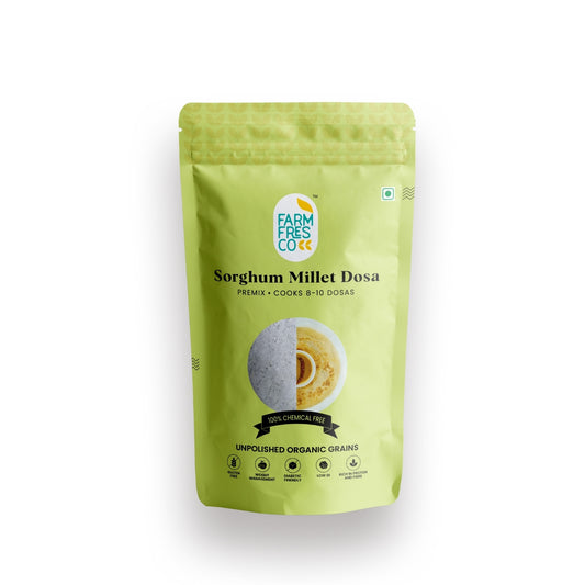 Sorghum Millet Dosa (Jowar Dosa) | 165g, Pack of 1