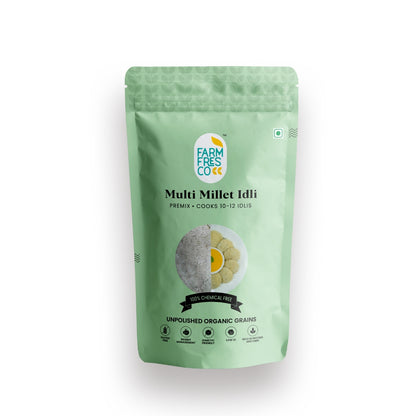 Multi Millet Idli 165g, Pack of 1