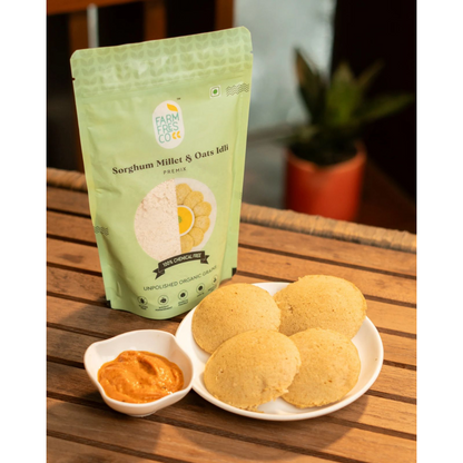 Superidli Trio (Multi Millet Idli | Finger & Sorghum Idli | Sorghum & Oats Idli) 165G | Pack of 3