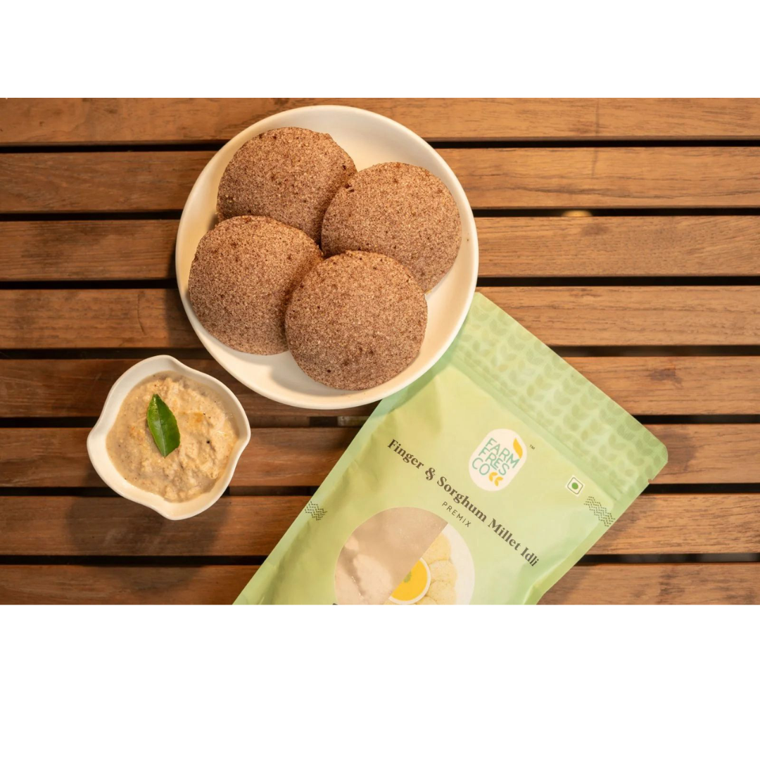 Superidli Trio (Multi Millet Idli | Finger & Sorghum Idli | Sorghum & Oats Idli) 165G | Pack of 3