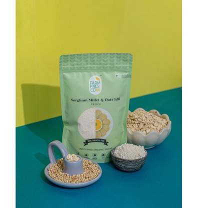 Thyroid Wellness Pack (Foxtail Millet Khichdi | Multi Millet Dosa | Sorghum & Oats Idli) 165G | Pack of 3