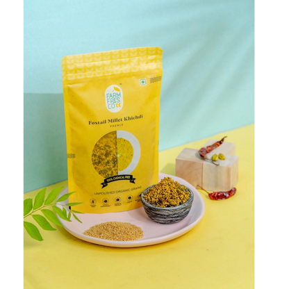 Thyroid Wellness Pack (Foxtail Millet Khichdi | Multi Millet Dosa | Sorghum & Oats Idli) 165G | Pack of 3