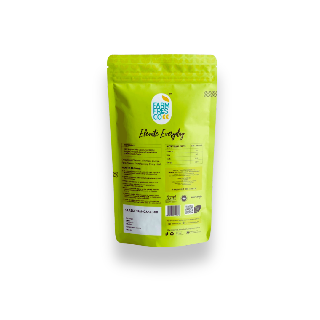 Classic Millet Pancake | 165g, Pack of 1