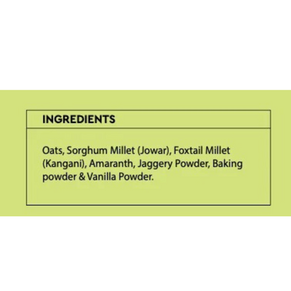 Classic Millet Pancake | 165g, Pack of 1