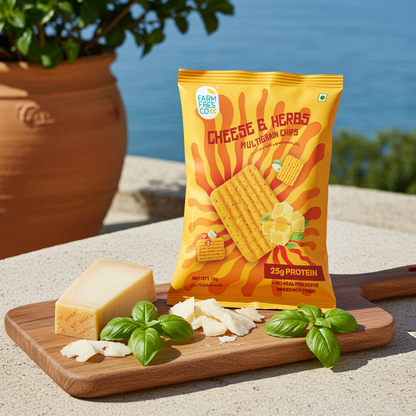 Mint & Lime + Cheese & Herbs (4 Packs x 75g each)