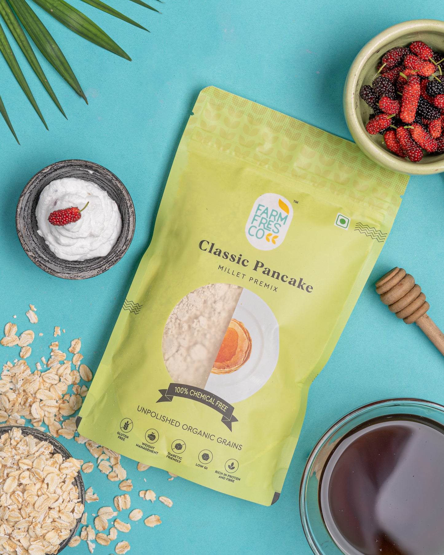 Classic Millet Pancake | 165g, Pack of 1