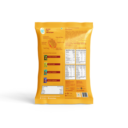 Cheese & Herbs Multigrain Chips (75g | 25g Plant Protein)