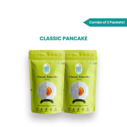 Classic Millet Pancake | 165g, Pack of 1