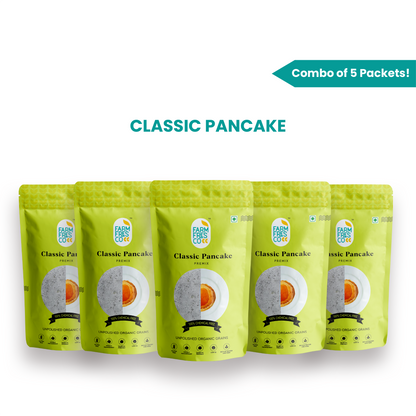 Classic Millet Pancake | 165g, Pack of 1