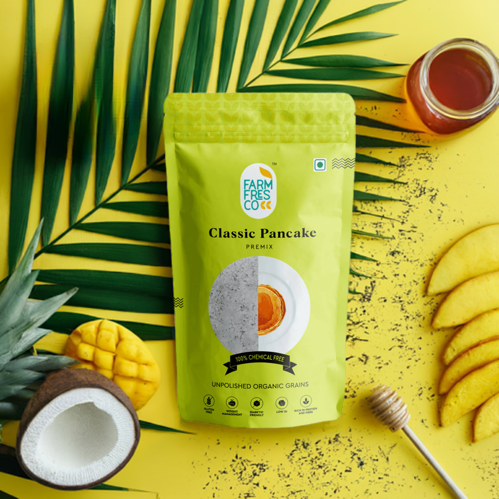 Classic Millet Pancake | 165g, Pack of 1