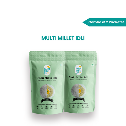 Multi Millet Idli 165g, Pack of 1
