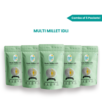 Multi Millet Idli 165g, Pack of 1