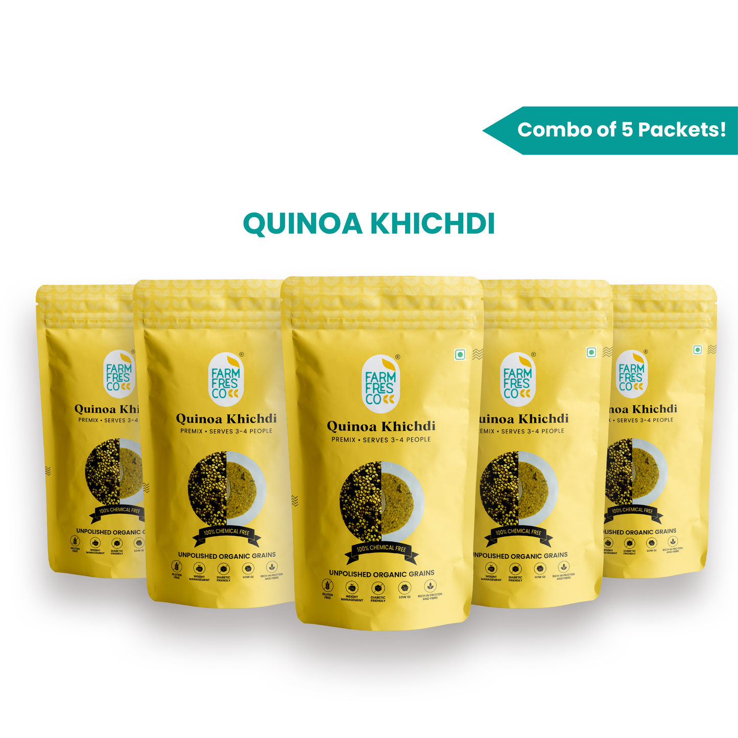 Quinoa Khichdi | 165g, Pack of 1