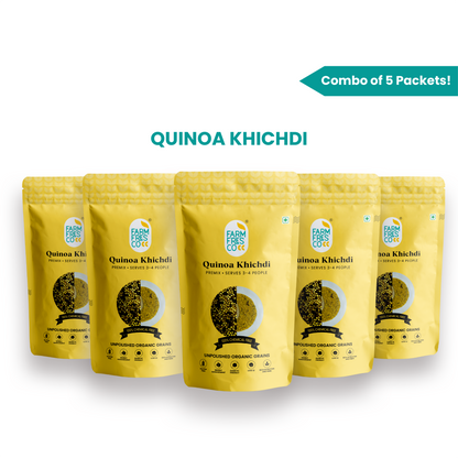 Quinoa Khichdi | 165g, Pack of 1