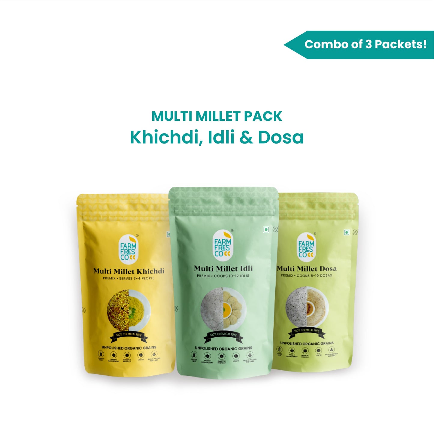 Multi Millet Pack