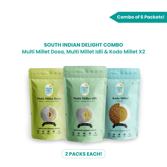 South Indian Delight Combo