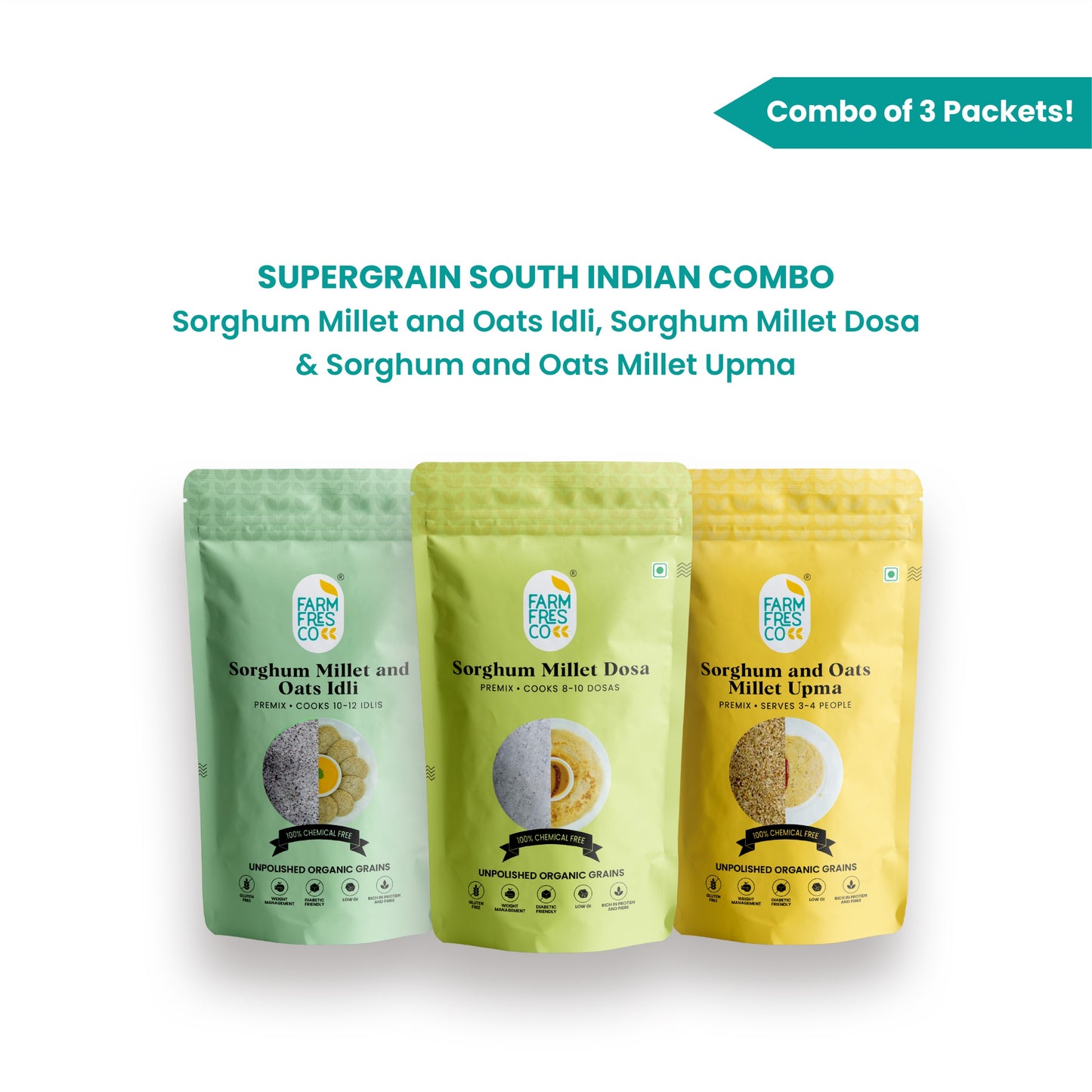 Supergrain South Indian Combo