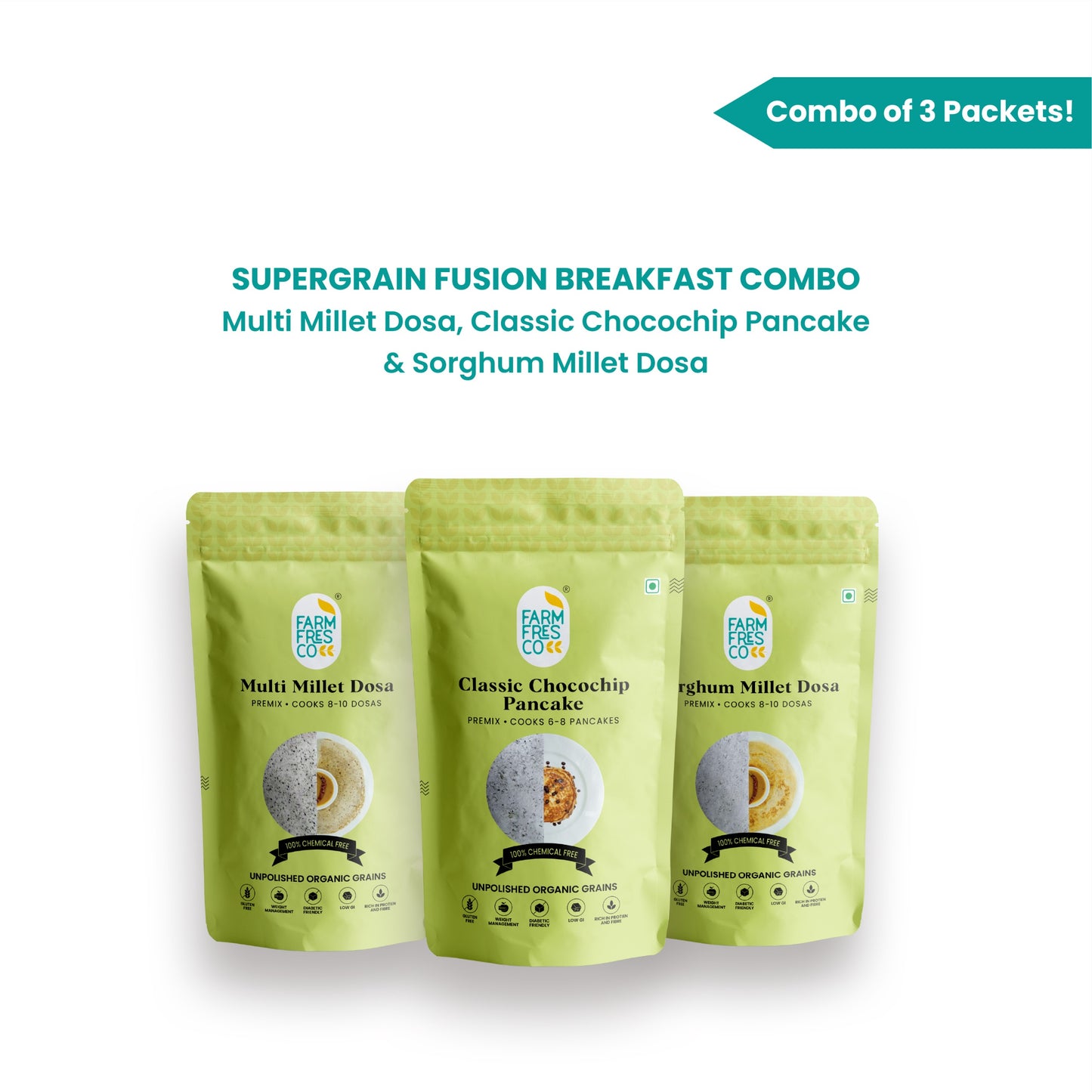 Supergrain Fusion Breakfast Combo