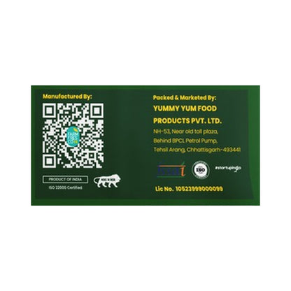 Farm Fresco Protein Chips - manufacturer & FSSAI details