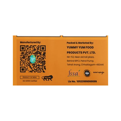 Farm Fresco Protein Chips - manufacturer & FSSAI details
