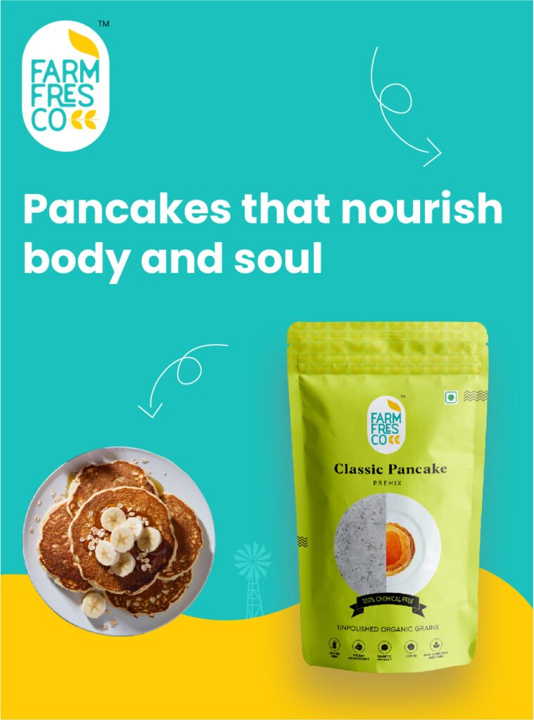 Classic Millet Pancake | Ready to Cook | No Maida, No Refined Sugar | Gluten-Free, High Protein & Fiber | 165g, Pack of 1 11 Amzon vertical 03